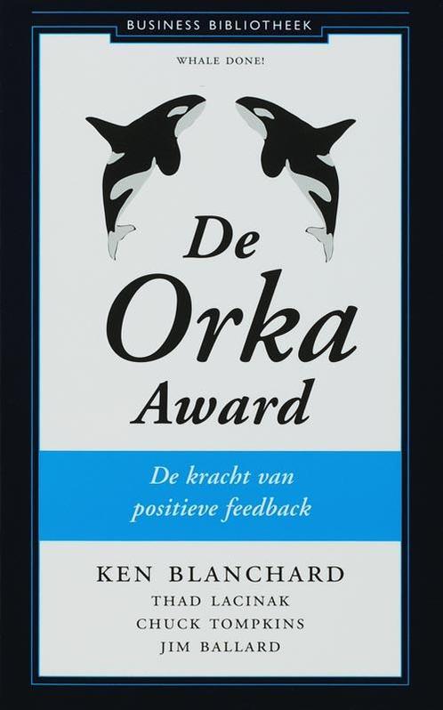 De Orka Award / Business bibliotheek 9789047001621, Boeken, Economie, Management en Marketing, Zo goed als nieuw, Verzenden