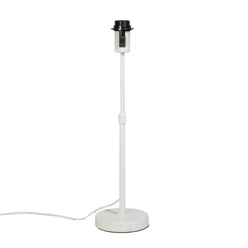 Moderne tafellamp wit verstelbaar - Parte, Huis en Inrichting, Lampen | Tafellampen, Nieuw, Overige materialen, Minder dan 50 cm