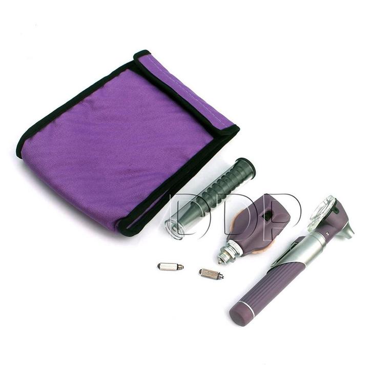 Otoscoop &amp;amp; Ophthalmoscoop combi set ST-OT09C-Roze, Diversen, Verpleegmiddelen, Nieuw, Verzenden