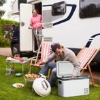 TRUUSK Outsunny Kühlbox Auto 30L mit LCD-Anzeige Kompressor, Verzenden