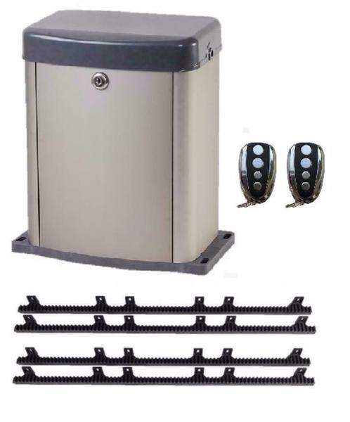 Automatische Schuifhekopener Schuifpoortopener compleet NEW, Tuin en Terras, Schuttingen, 3 tot 6 meter, Nieuw, Aluminium, 2 meter of meer