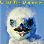 cd - Crash Test Dummies - A Worms Life, Cd's en Dvd's, Zo goed als nieuw, Verzenden