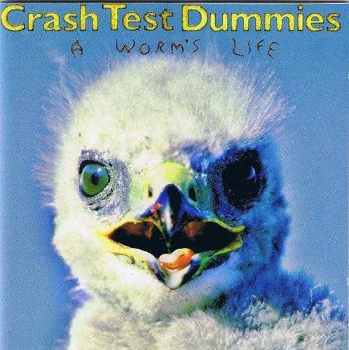cd - Crash Test Dummies - A Worms Life, Cd's en Dvd's, Cd's | Overige Cd's, Zo goed als nieuw, Verzenden