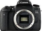 Canon EOS 760D body zwart, Audio, Tv en Foto, Fotocamera's Analoog, Verzenden, Zo goed als nieuw, Canon