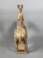 Oud-Chinees Kavallerie en terracotta Dynastie Han 206 v.Chr.