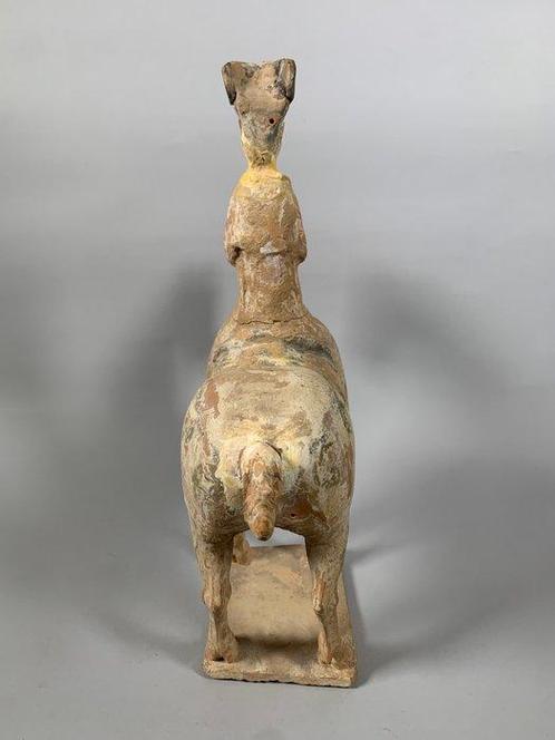 Oud-Chinees Kavallerie en terracotta Dynastie Han 206 v.Chr., Antiek en Kunst, Antiek | Overige Antiek