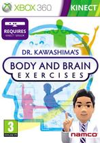 Dr. Kawashima Body and Brain Exercises (Kinect) Xbox 360, Vanaf 18 jaar, 1 speler, Ophalen of Verzenden, Zo goed als nieuw