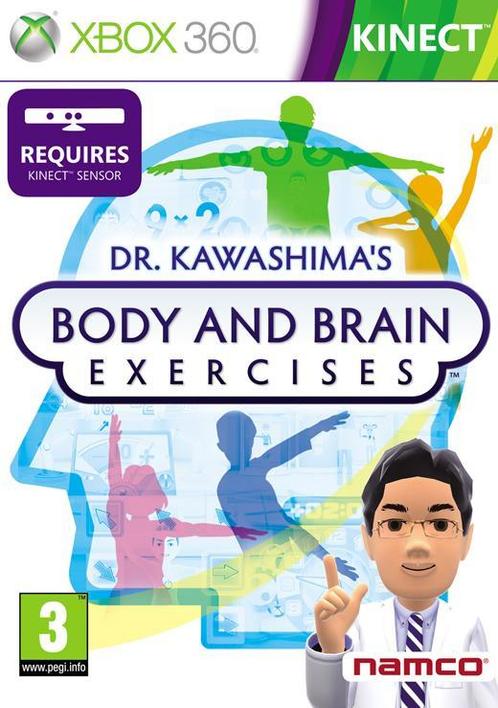 Dr. Kawashima Body and Brain Exercises (Kinect) Xbox 360, Spelcomputers en Games, Games | Xbox 360, 1 speler, Vanaf 18 jaar, Strategie en Constructie