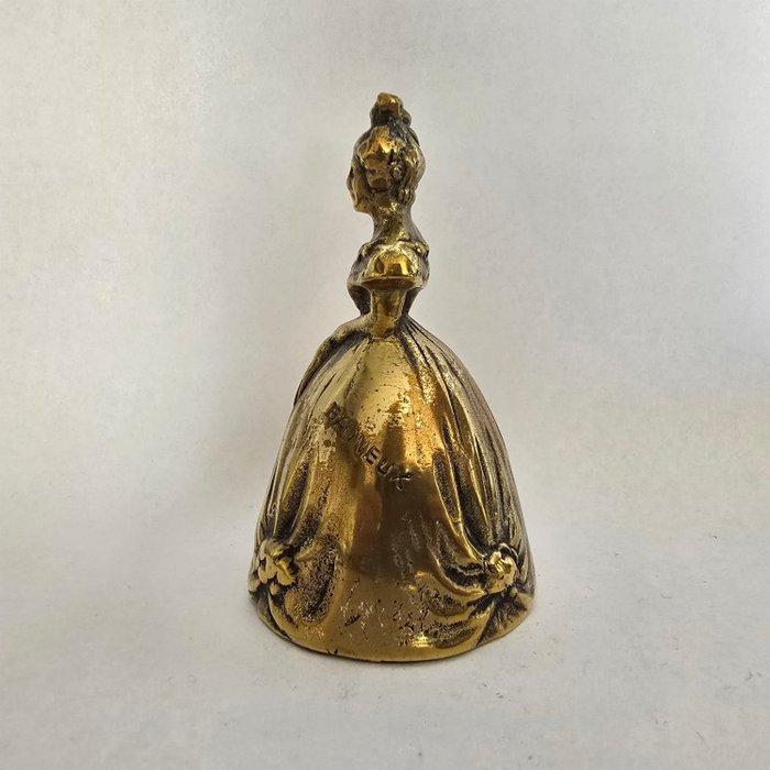 België. Tafelbel (1) Dame in gala jurk met handschoen ca., Postzegels en Munten, Munten | Nederland