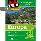 Europa 2025 (set 2 delen) / 2025 / ACSI Campinggids ACSI, Boeken, Reisgidsen, Verzenden, Zo goed als nieuw, ACSI