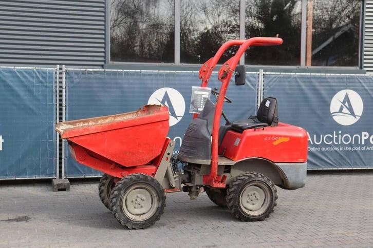 Veiling: Dumper Ausa TSL 855 Diesel 2006, Zakelijke goederen, Machines en Bouw | Transport, Ophalen