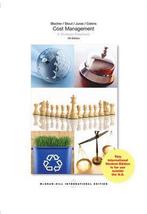 Cost Management 9781259253096 Edward Blocher, Verzenden, Zo goed als nieuw, Edward Blocher