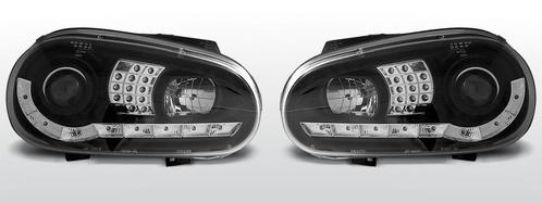 Koplampen LED DRL | VW Golf 4 1997-2003 | LED knipperlicht |, Auto-onderdelen, Verlichting, Nieuw, Volkswagen, Verzenden