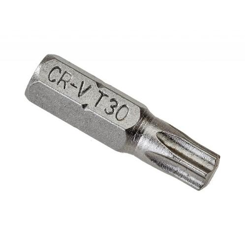 T30 x 25 mm Torx bits - 40 stuks in kunststof box - bitset -, Doe-het-zelf en Verbouw, Gereedschapskisten, Ophalen of Verzenden