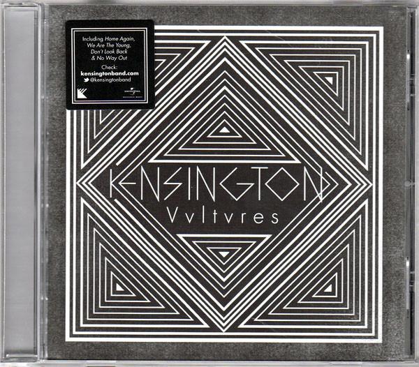 cd - Kensington - Vultures, Cd's en Dvd's, Cd's | Overige Cd's, Zo goed als nieuw, Verzenden