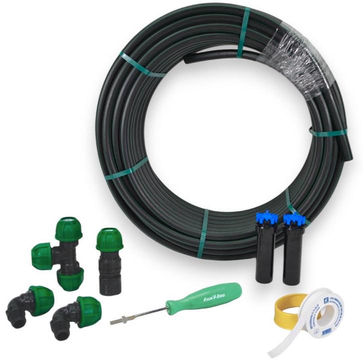 RAINBIRD sproeiset compleet | 2 sproeiers 3504, Tuin en Terras, Tuinsproeiers, Ophalen of Verzenden