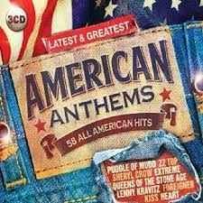 cd - Various - Latest &amp; Greatest American Anthems 3-CD, Cd's en Dvd's, Cd's | Rock, Nieuw in verpakking, Verzenden