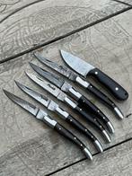 Keukenmes - Kitchen knife set - Met de hand vervaardigde, Antiek en Kunst