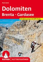Klimgids Klettersteige Dolomieten Brenta Gardasee Rother, Boeken, Reisgidsen, Nieuw, Verzenden