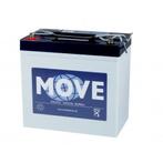 Move Gel accu 12 volt 60 ah, Nieuw, Verzenden