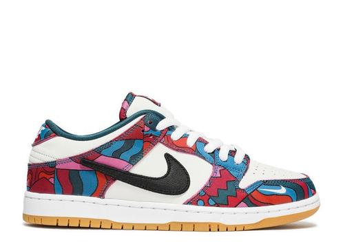 Nike SB Dunk Low Pro Parra Abstract Art (Sneakers, Schoenen), Kleding | Heren, Schoenen, Sneakers of Gympen, Overige kleuren, Nieuw
