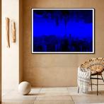 Roberto Cavalli - Upside Town, In blue #647 - XXL, Antiek en Kunst