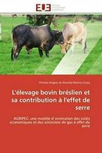 Lelevage bovin breslien et sa contribution a l., Martins-Costa-T, Zo goed als nieuw, Verzenden