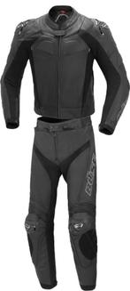Büse Assen Black 2PC Leather Motorcycle Suit, Motoren, Kleding | Motorkleding, Nieuw met kaartje, Büse, Heren, Combipak