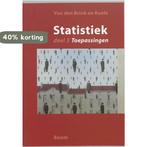 Statistiek 3 Toepassingen 9789053527054 W.P. van den Brink, Verzenden, Gelezen, W.P. van den Brink