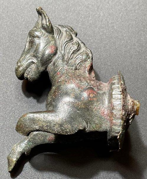 Oud-Romeins Brons Indrukwekkende Protome (Voorsteven) van, Antiek en Kunst, Antiek | Overige Antiek