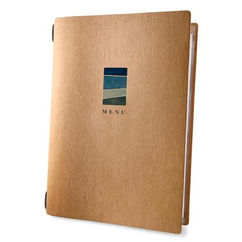 Menumap / Menukaart Mappen - Type: ECO-Ocean - A4, Zakelijke goederen, Horeca | Overige