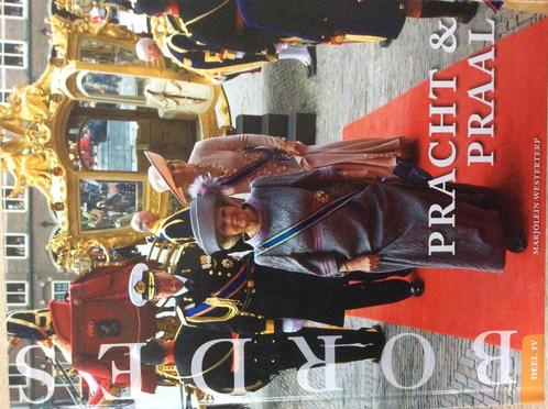 Ons Koningshuis boek 4  Pracht en Praal 8710114002440, Boeken, Overige Boeken, Zo goed als nieuw, Verzenden