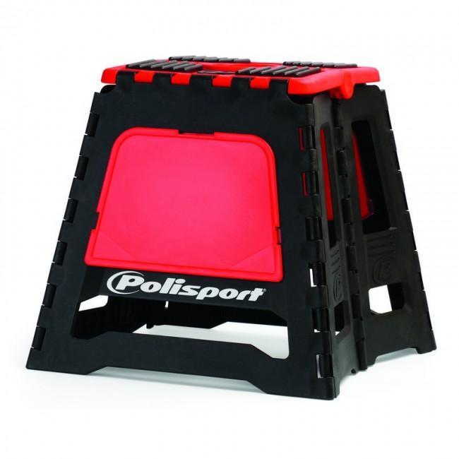 Polisport opvouwbare motorbok Zwart / Rood, Motoren, Accessoires | Overige, Ophalen of Verzenden