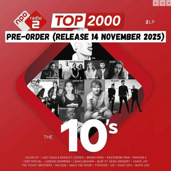 VARIOUS - TOP 2000 - THE 10S (Vinyl LP), Cd's en Dvd's, Vinyl | Pop, Verzenden