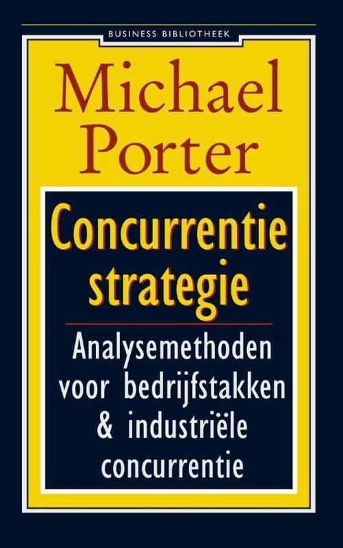 Business bibliotheek - Concurrentiestrategie (9789025404659), Boeken, Economie, Management en Marketing, Nieuw, Verzenden