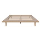 25% Korting |  Bolia Bed, Huis en Inrichting, Slaapkamer | Bedden, Verzenden, Zo goed als nieuw, Hout