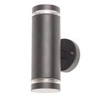 Integral wandlamp Antraciet IP65 Up&Down voor 2x GU10 LED..., Ophalen of Verzenden, Nieuw