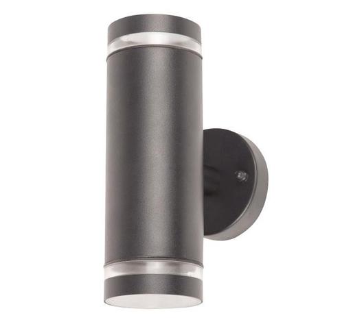 Integral wandlamp Antraciet IP65 Up&Down voor 2x GU10 LED..., Huis en Inrichting, Lampen | Overige, Nieuw, Ophalen of Verzenden