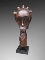 Sculpture fang - 40CM - Beeldje - Statuette tête fang (37, Antiek en Kunst