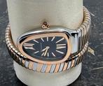 Bulgari Serpenti Tubogas Watch Rose Gold / Steel 102123, Overige merken, Polshorloge, Zo goed als nieuw, Goud