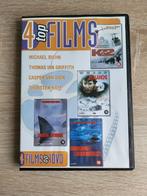 DVD -  4 Top Films - K2 - Avalanche - Shark Attack 1 & 2, Vanaf 16 jaar, Verzenden, Gebruikt, Overige gebieden