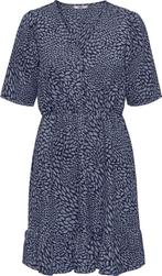 ONLY ONLNOELLE LIFE 2/4 V-NECK DRESS PTM Dames Jurk - Maat M, Verzenden, Nieuw