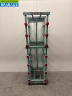 REA Regaalwagen 7 x 60/40 cm Horeca Bakkerij, Ophalen of Verzenden, Gebruikt