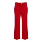 Cambio • rode ribfluwelen broek Francesca • 34, Kleding | Dames, Broeken en Pantalons, Cambio, Verzenden, Nieuw, Maat 34 (XS) of kleiner