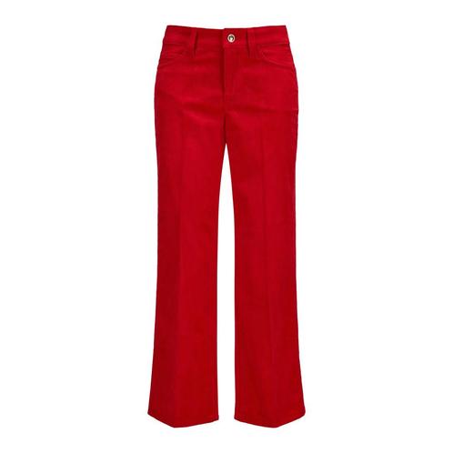 Cambio • rode ribfluwelen broek Francesca • 34, Kleding | Dames, Broeken en Pantalons, Rood, Nieuw, Maat 34 (XS) of kleiner, Verzenden