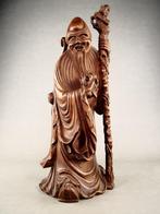 Brons - Masayoshi  - Figurine van Jurojin , een van de