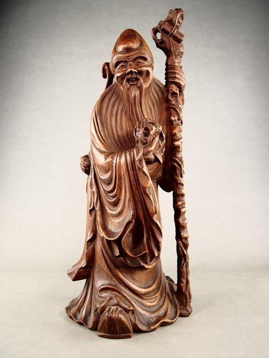 Brons - Masayoshi  - Figurine van Jurojin , een van de, Antiek en Kunst, Antiek | Overige Antiek