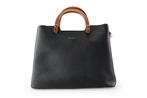 inyati Tas Zwart | 10% extra korting, Sieraden, Tassen en Uiterlijk, Tassen | Damestassen, Verzenden, Zo goed als nieuw, Zwart