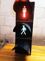 Stoplicht - Vintage verkeerslichten - Plastic, Metaal