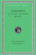 Cyclops. Alcestis. Medea | 9780674995604 | Euripides, Boeken, Zo goed als nieuw, Euripides